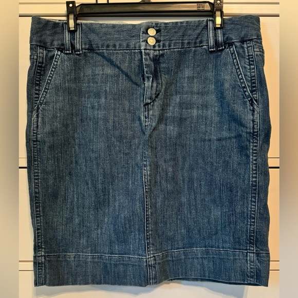 GAP denim skirt, size 12 - Picture 1 of 3